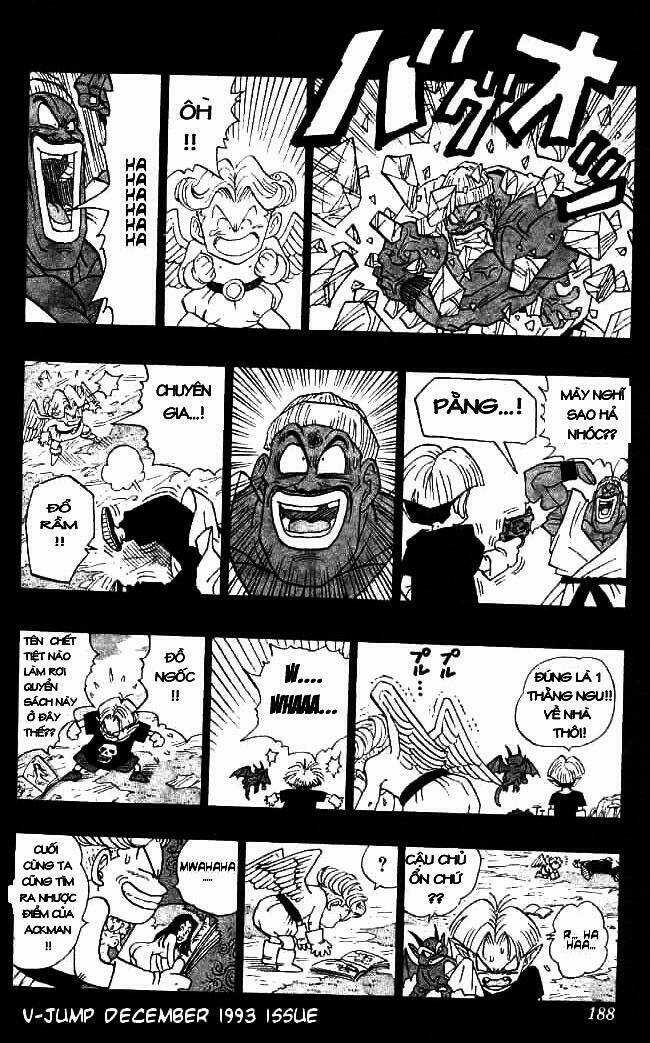 Go! Go! Ackman Chapter 6 trang 6