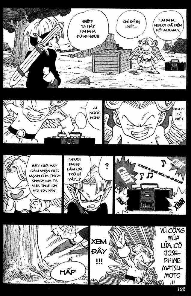 Go! Go! Ackman Chapter 7 trang 2