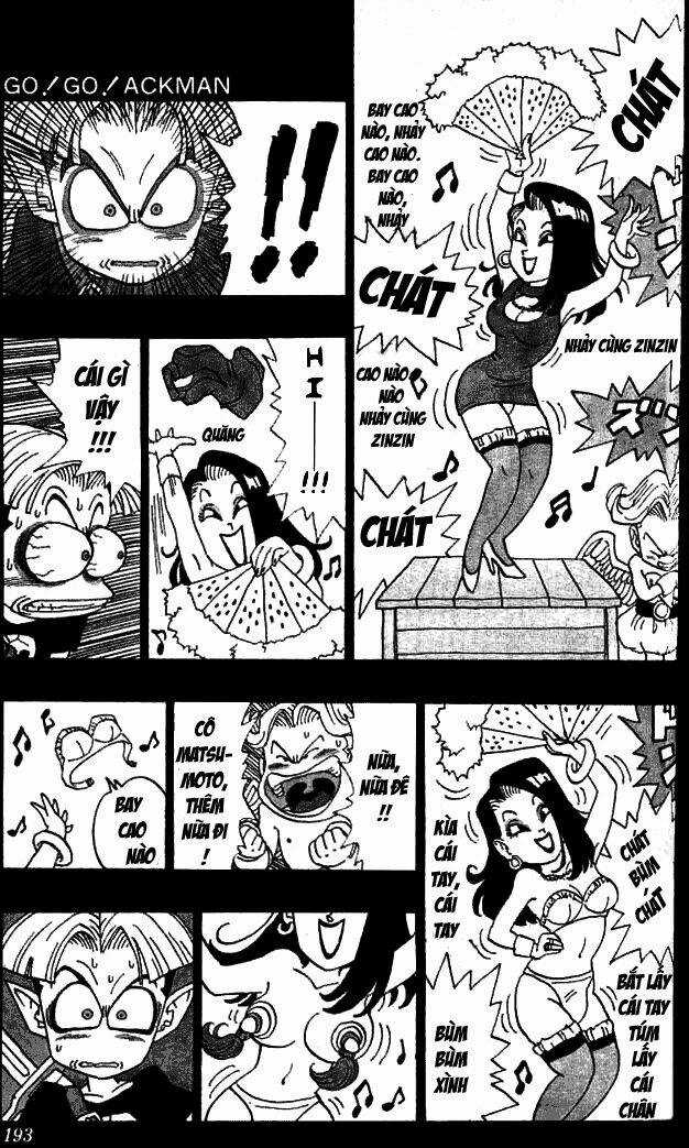 Go! Go! Ackman Chapter 7 trang 3