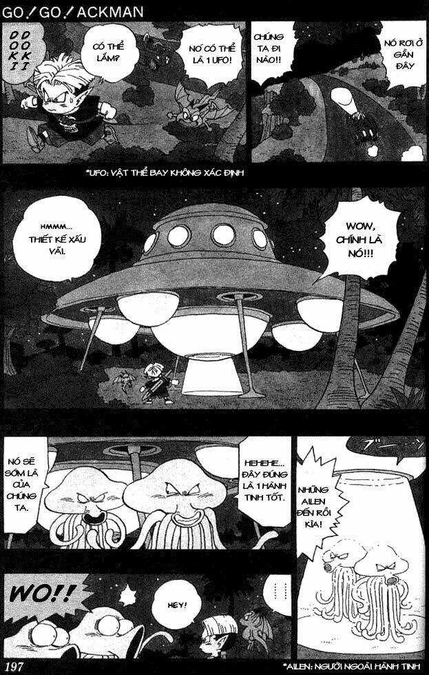 Go! Go! Ackman Chapter 8 trang 2
