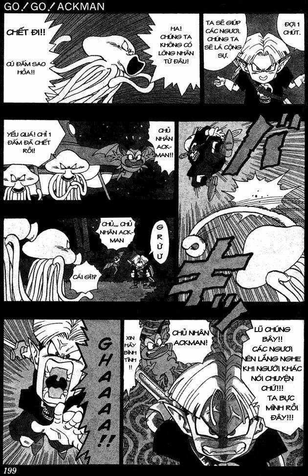 Go! Go! Ackman Chapter 8 trang 4