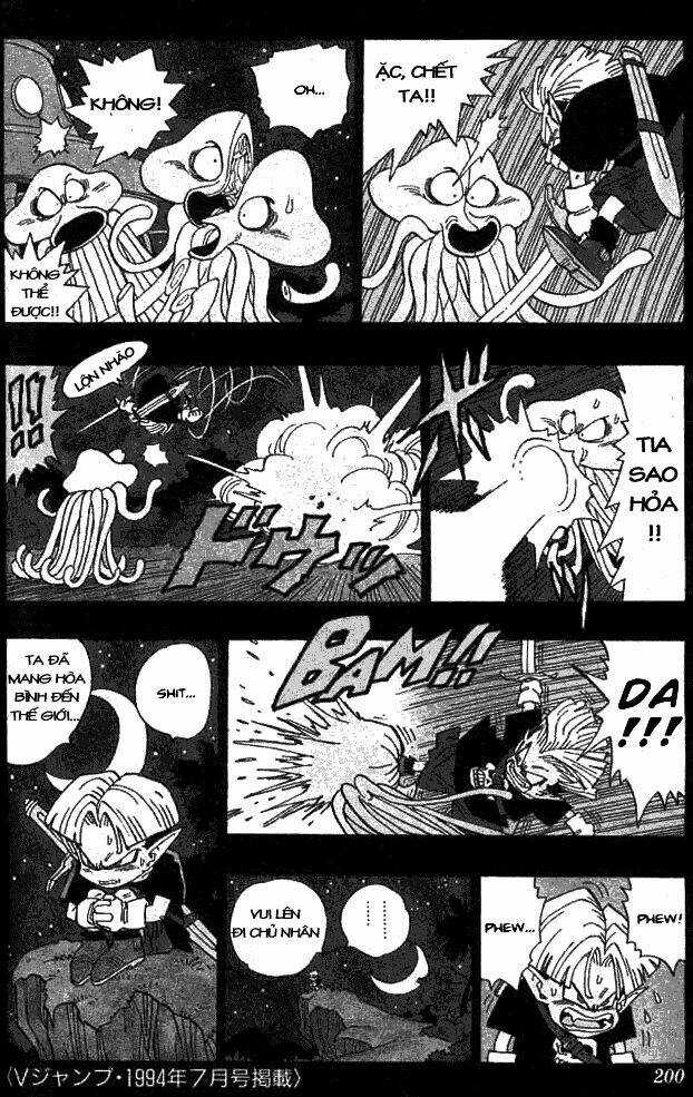 Go! Go! Ackman Chapter 8 trang 5