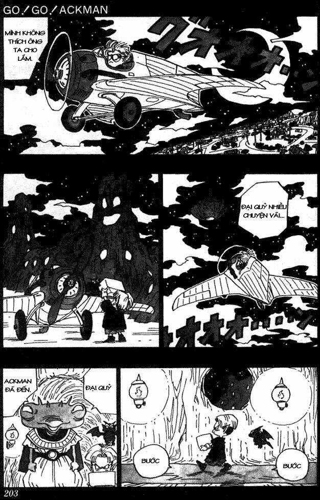 Go! Go! Ackman Chapter 9 trang 2