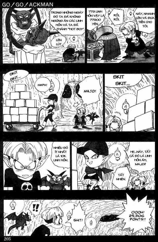 Go! Go! Ackman Chapter 9 trang 4