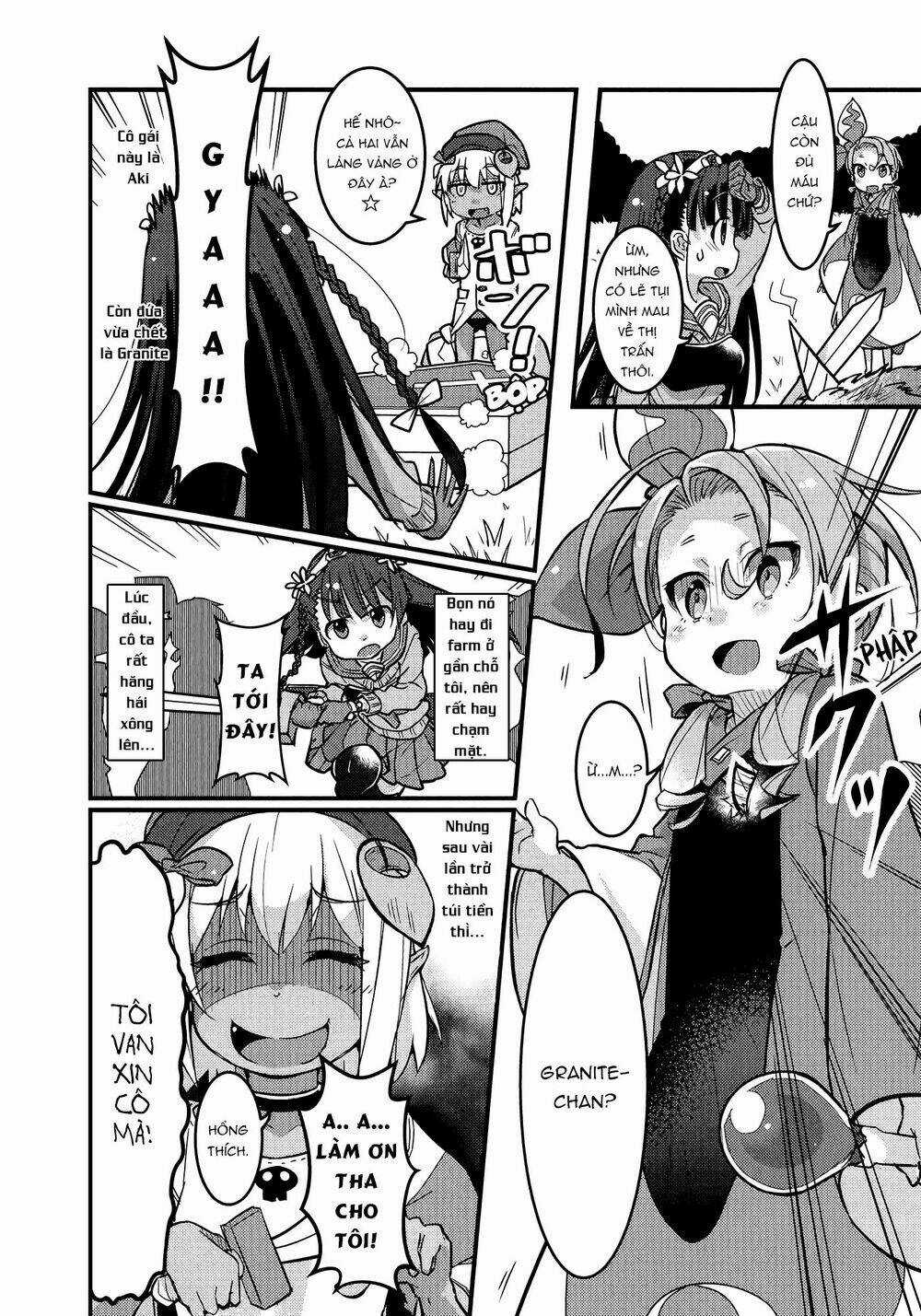 Goblin Is Very Strong Chapter 1 trang 10