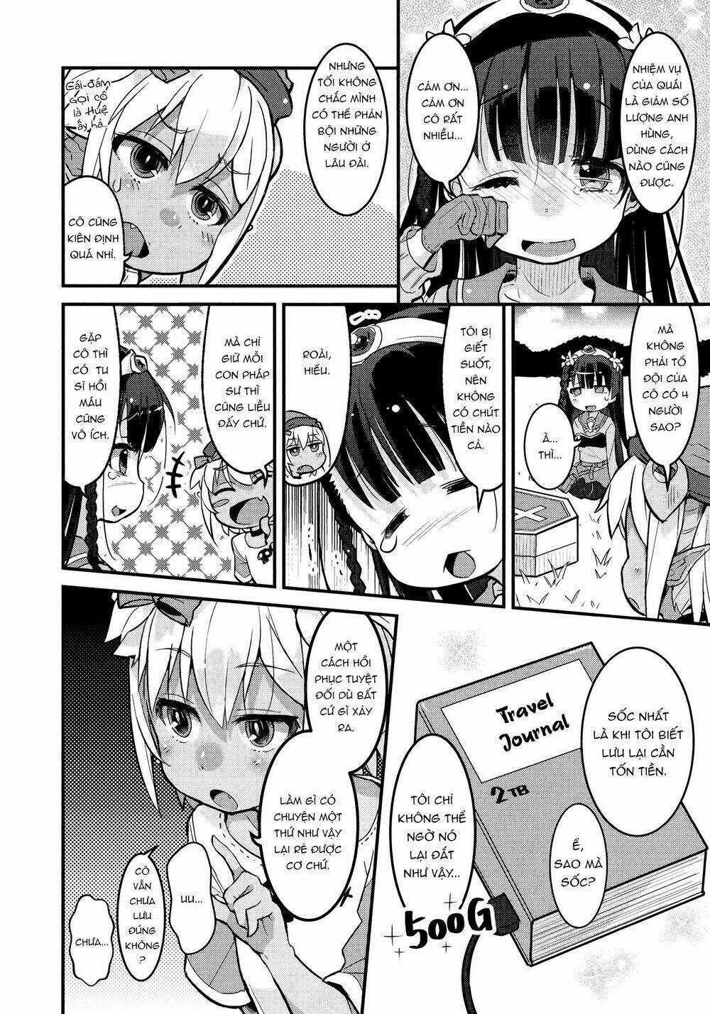 Goblin Is Very Strong Chapter 1 trang 14