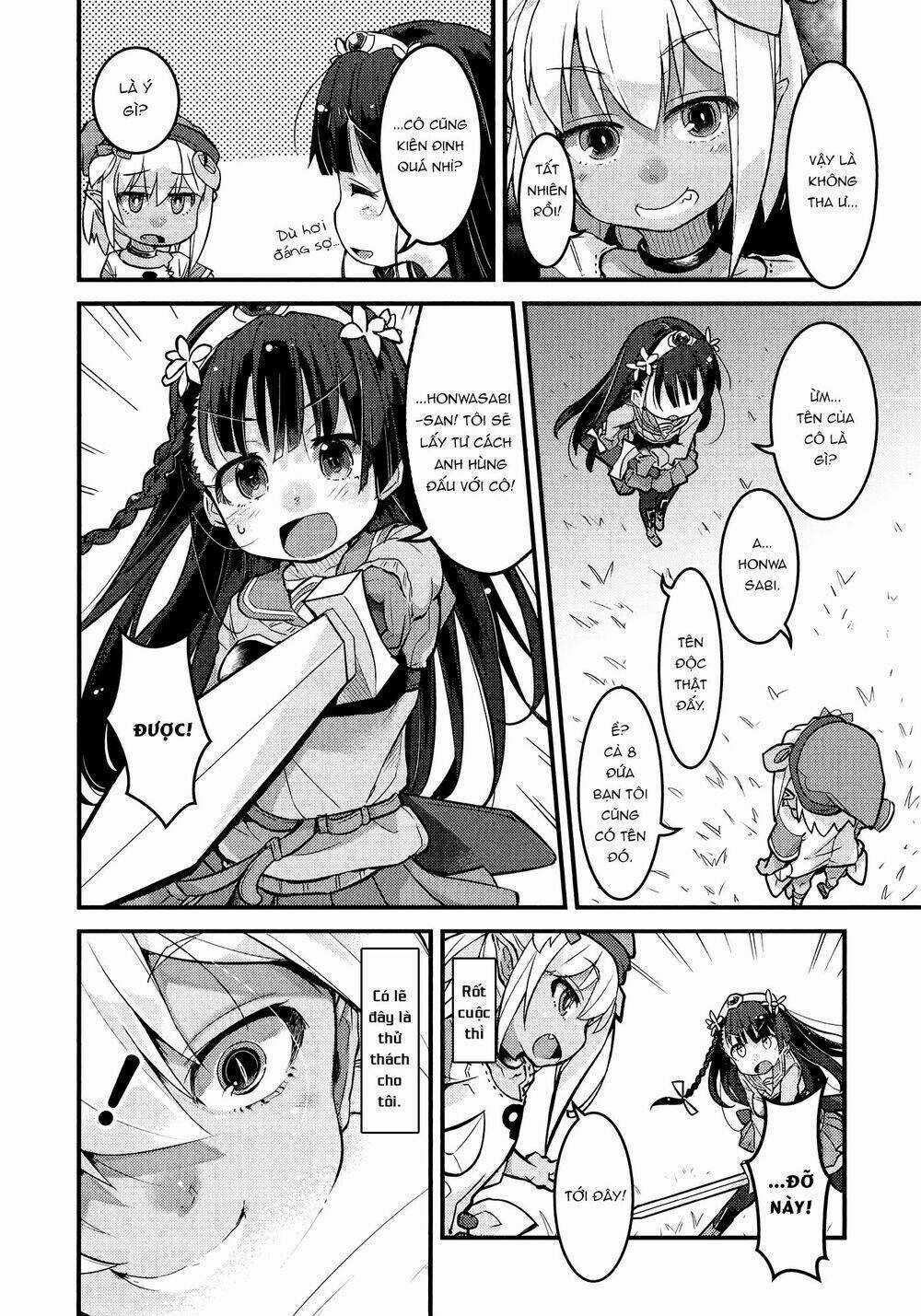 Goblin Is Very Strong Chapter 1 trang 16