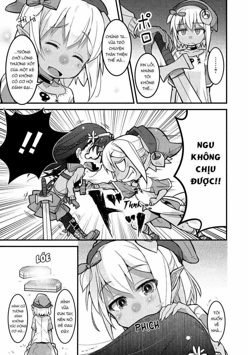 Goblin Is Very Strong Chapter 1 trang 17