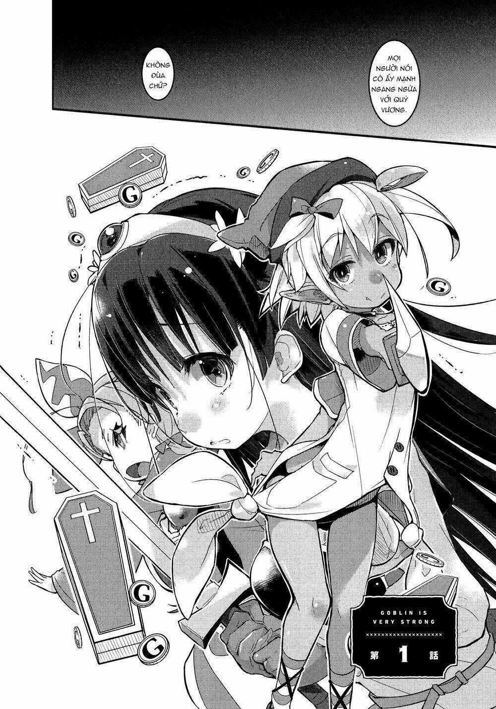 Goblin Is Very Strong Chapter 1 trang 4