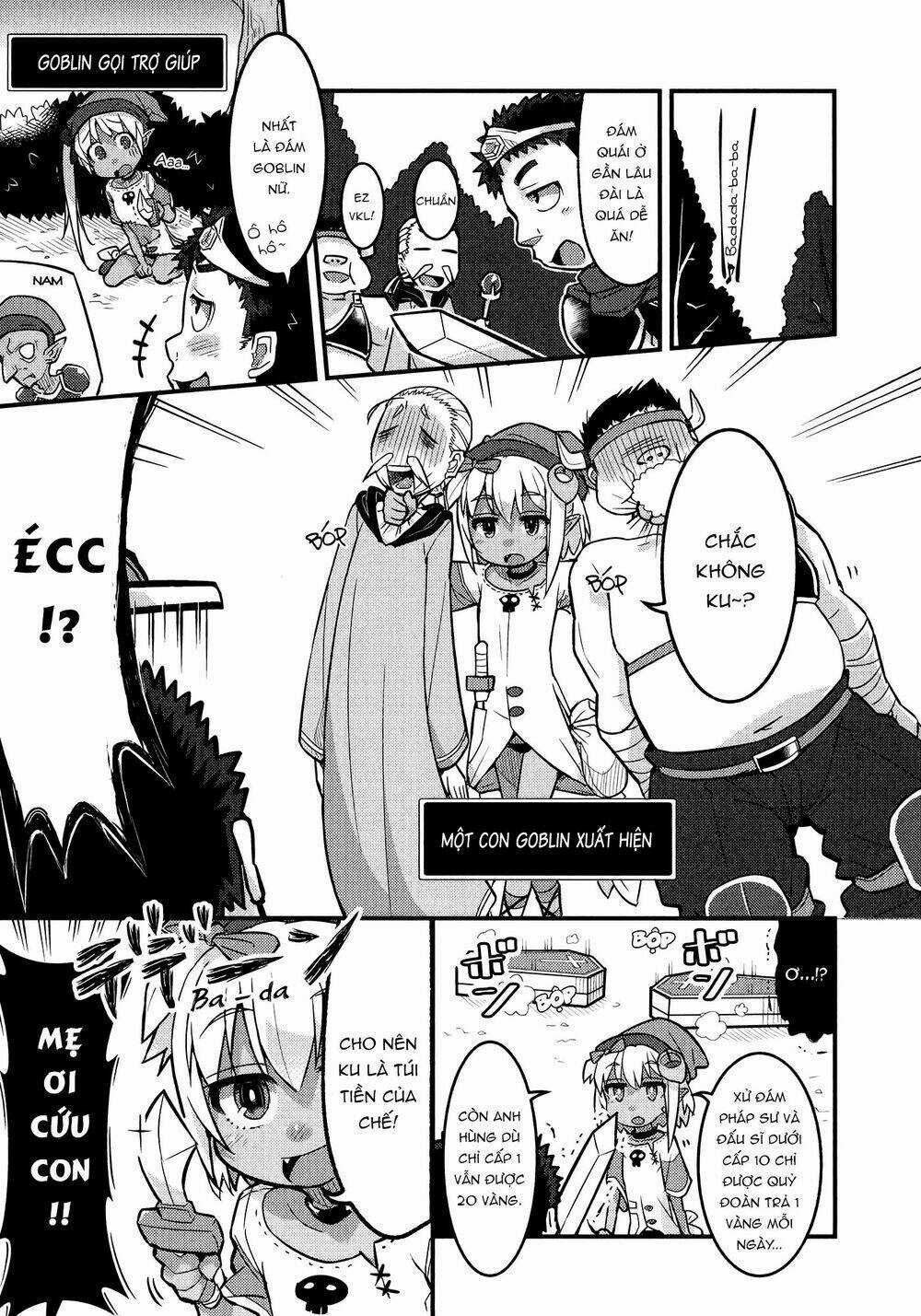 Goblin Is Very Strong Chapter 1 trang 5
