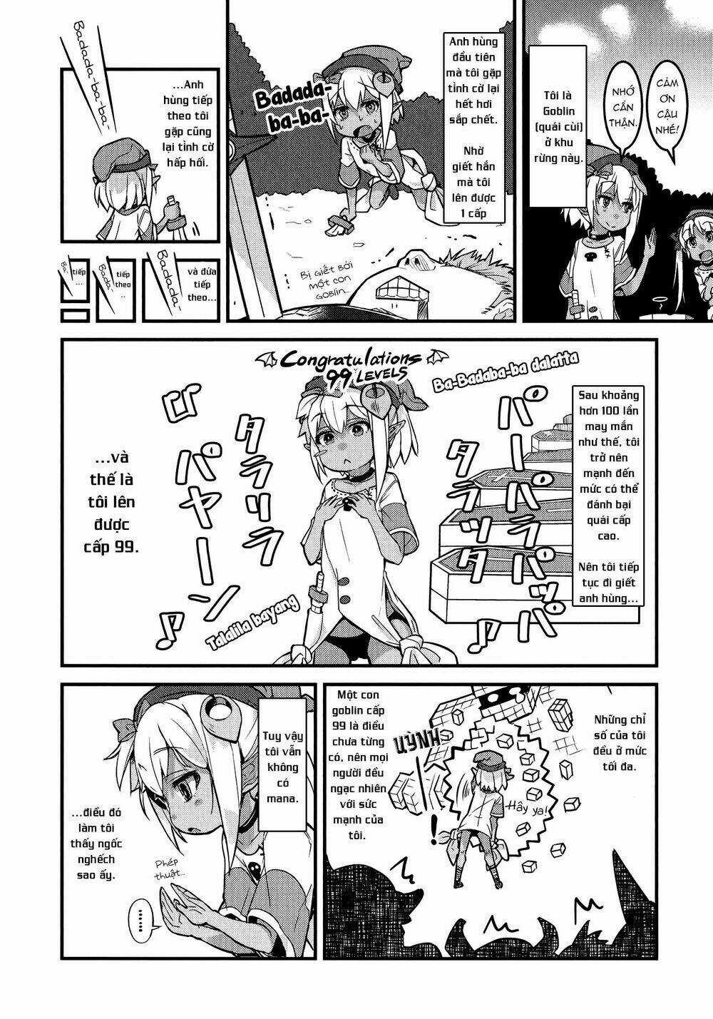 Goblin Is Very Strong Chapter 1 trang 6