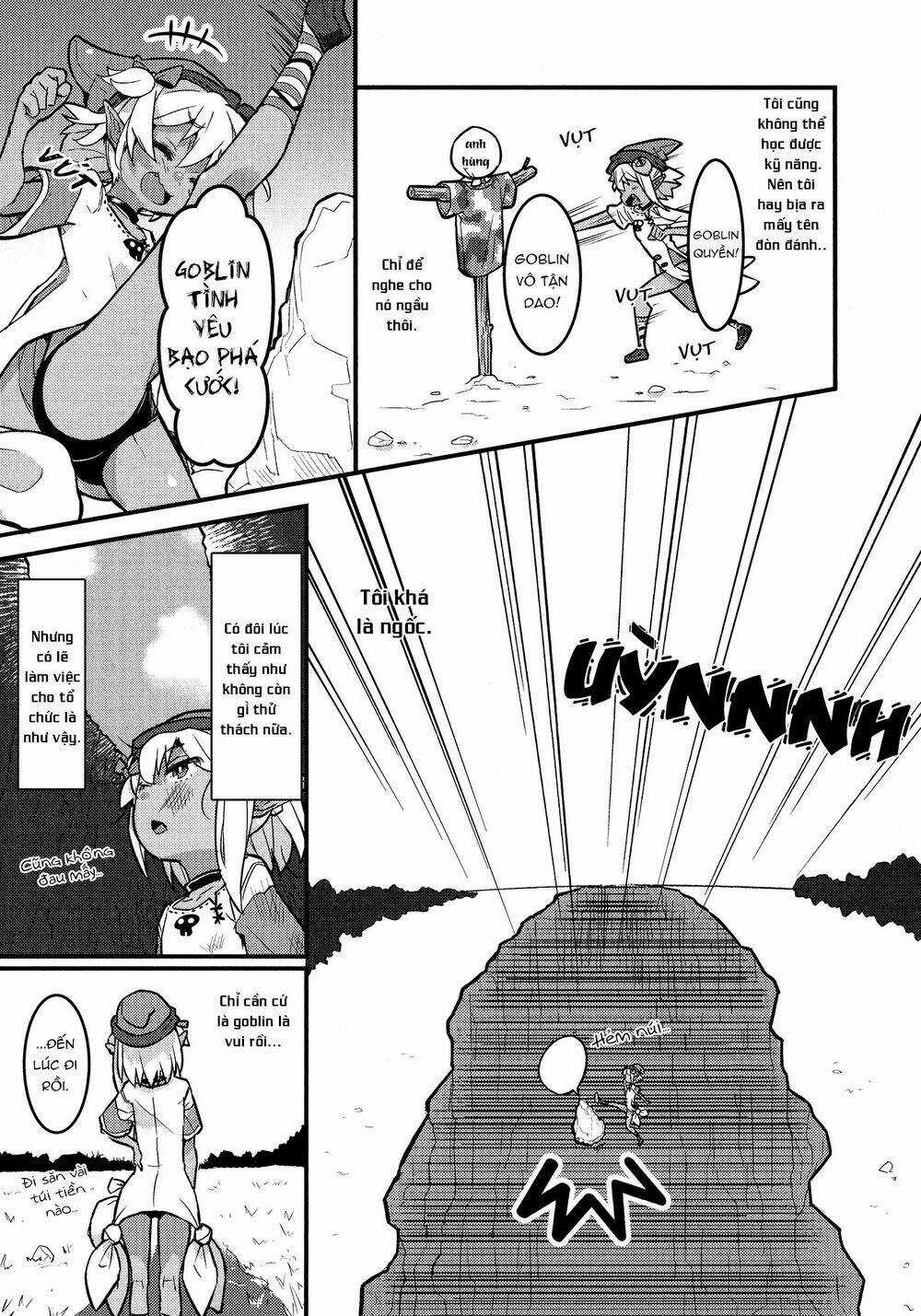 Goblin Is Very Strong Chapter 1 trang 7