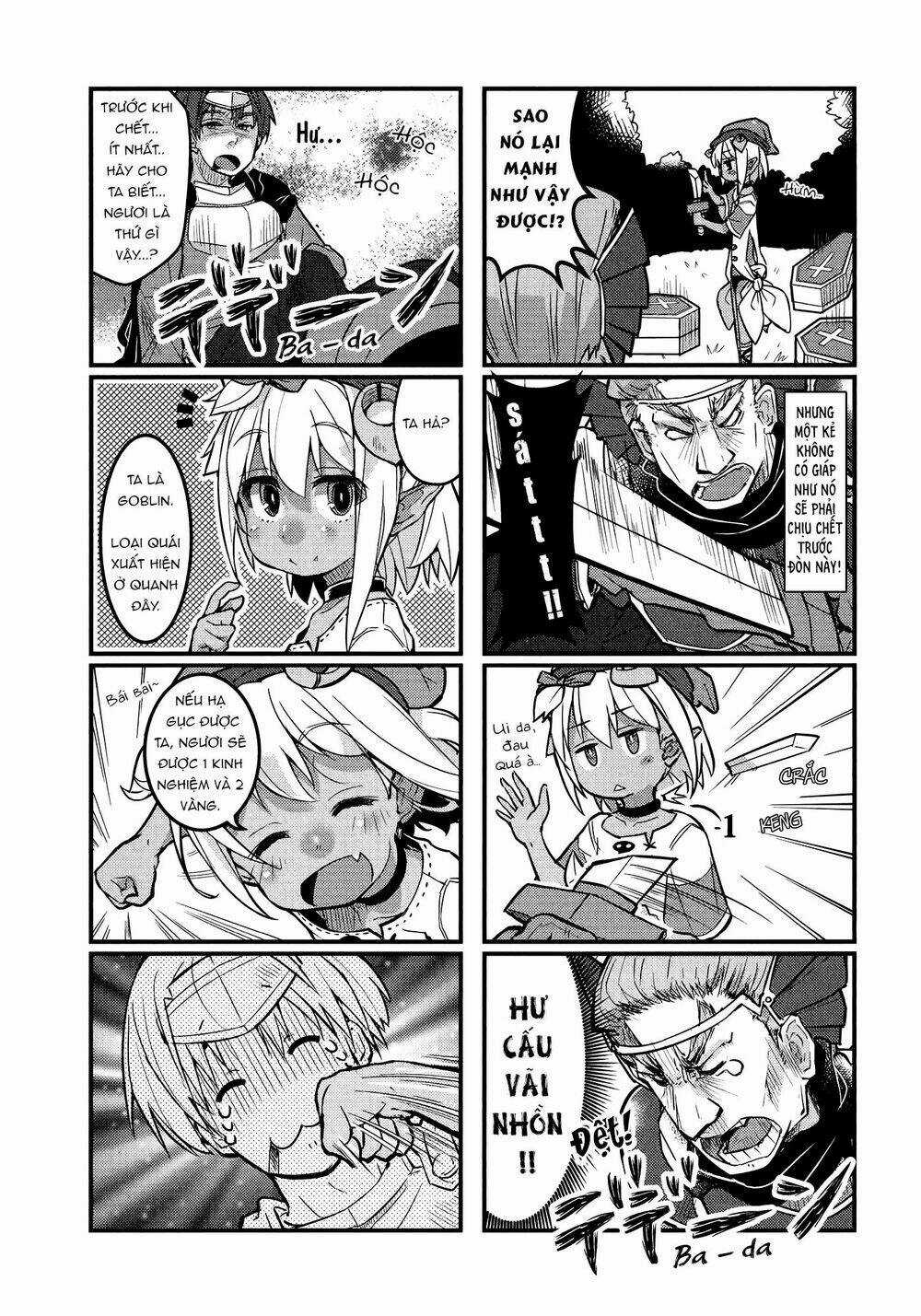 Goblin Is Very Strong Chapter 1 trang 8