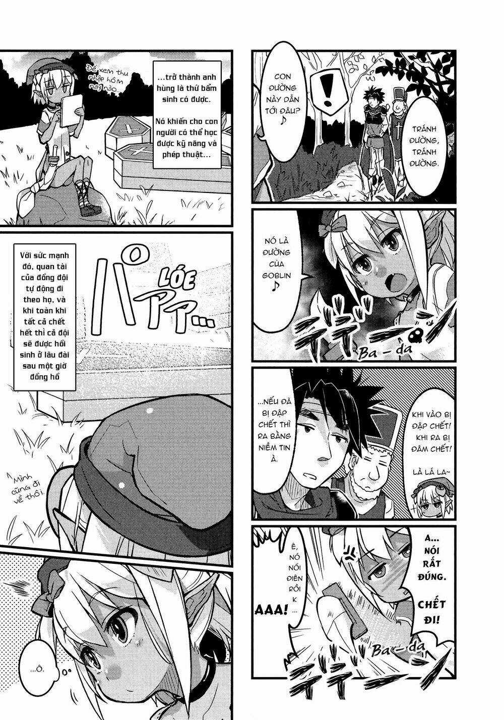 Goblin Is Very Strong Chapter 1 trang 9