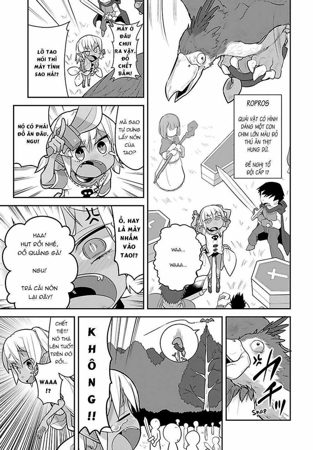 Goblin Is Very Strong Chapter 10 trang 10