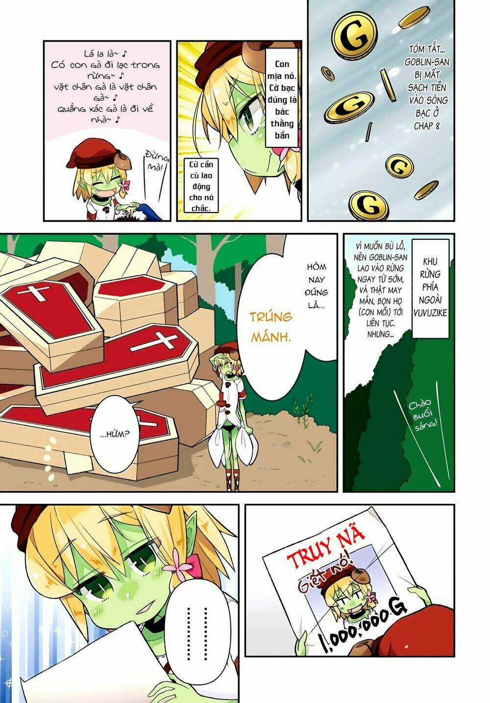 Goblin Is Very Strong Chapter 10 trang 2