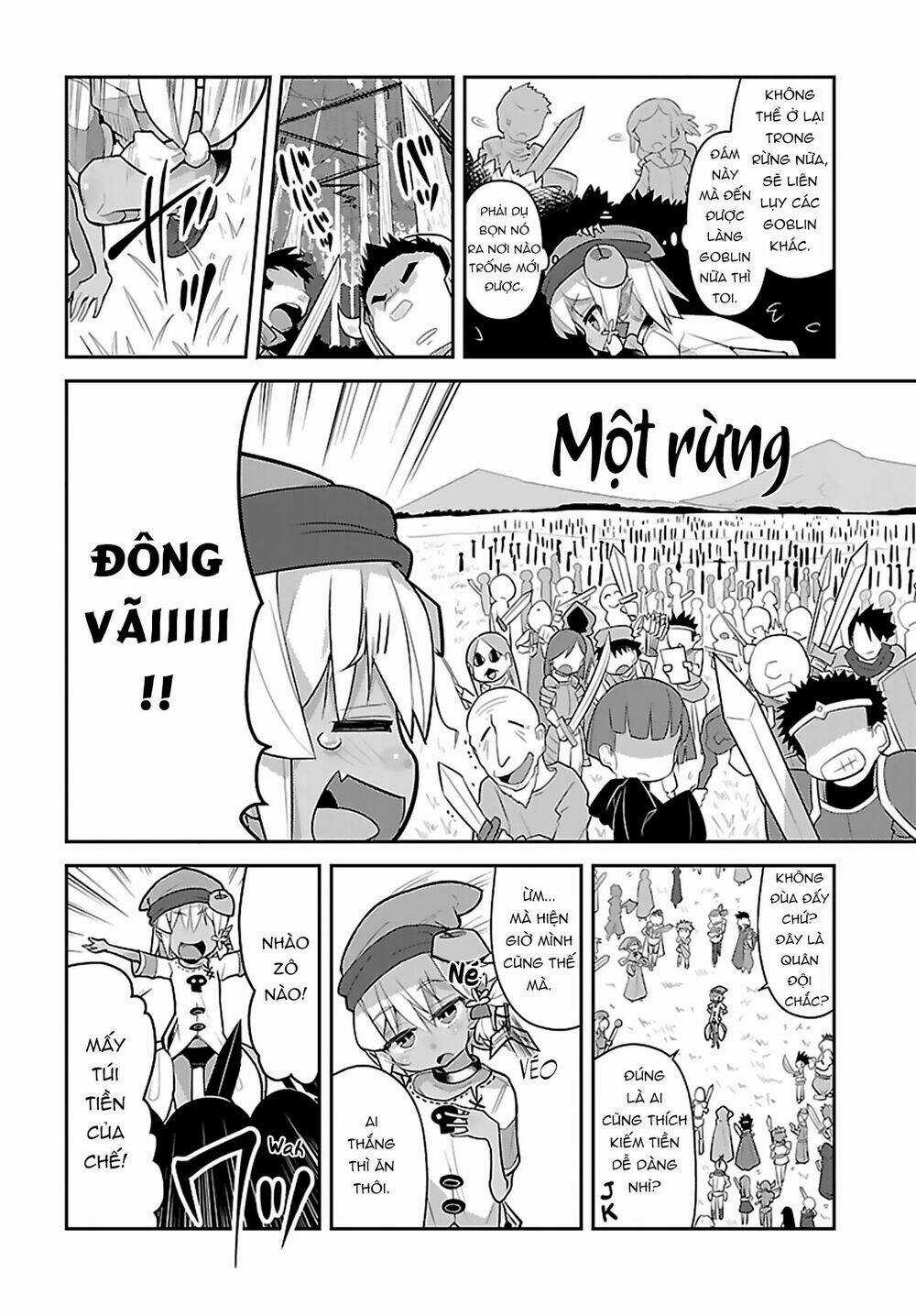 Goblin Is Very Strong Chapter 10 trang 5
