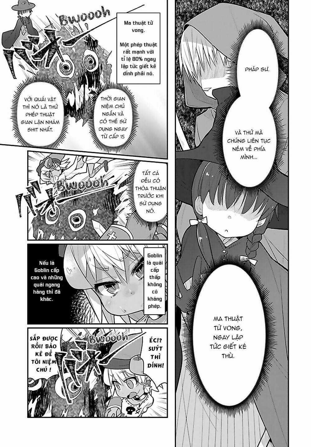 Goblin Is Very Strong Chapter 10 trang 8