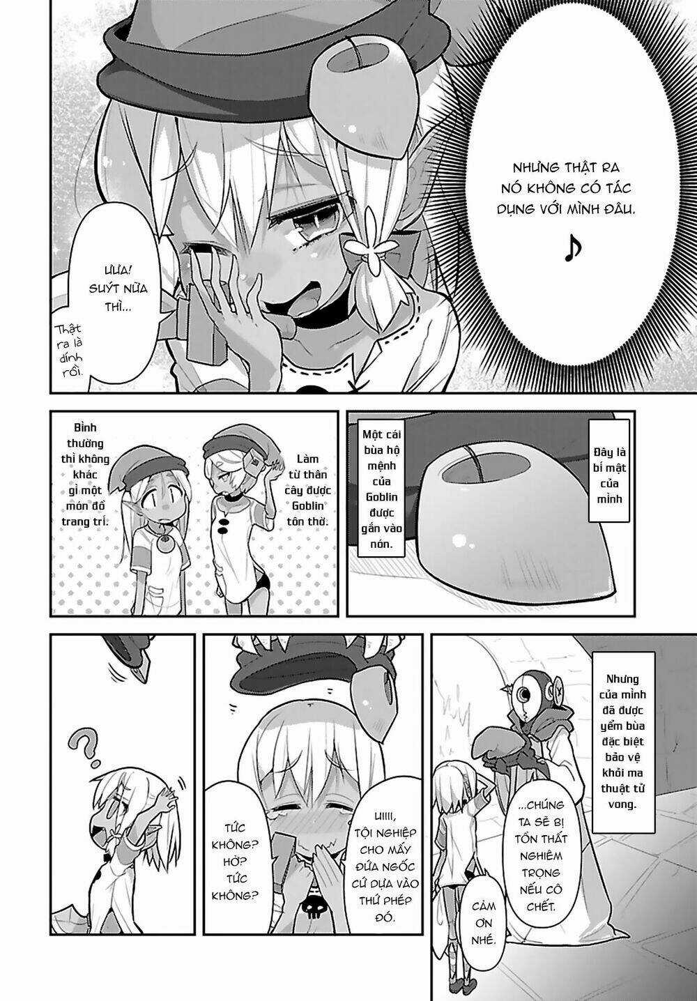Goblin Is Very Strong Chapter 10 trang 9