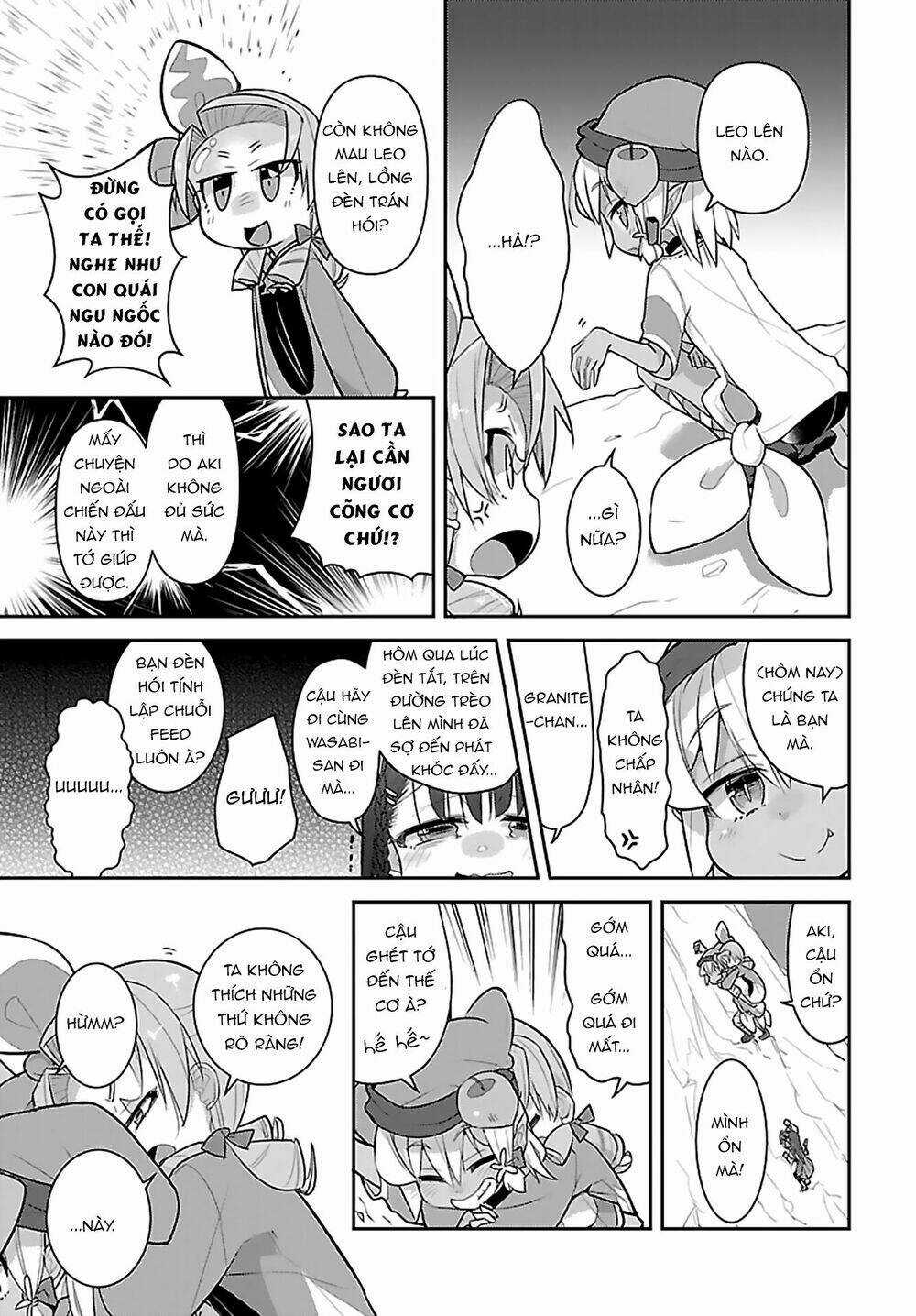 Goblin Is Very Strong Chapter 11 trang 10