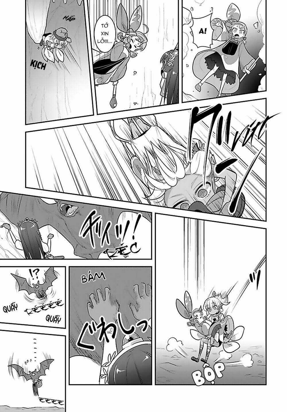 Goblin Is Very Strong Chapter 11 trang 13