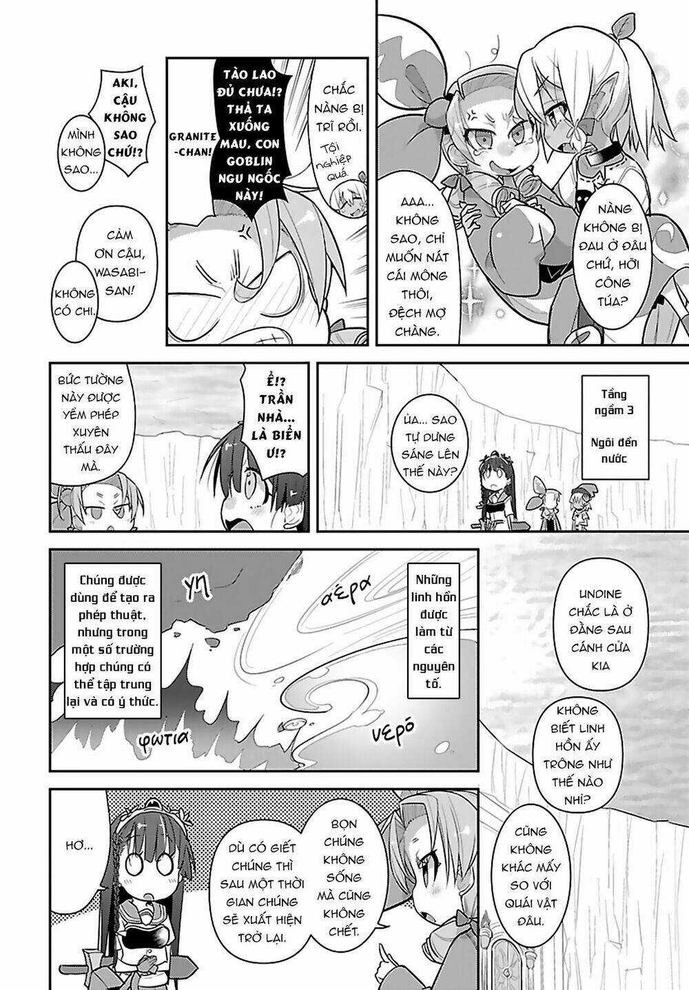 Goblin Is Very Strong Chapter 11 trang 14