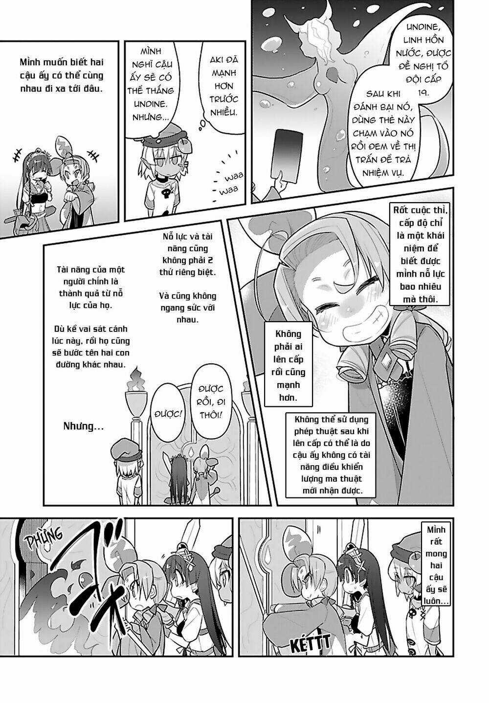 Goblin Is Very Strong Chapter 11 trang 15