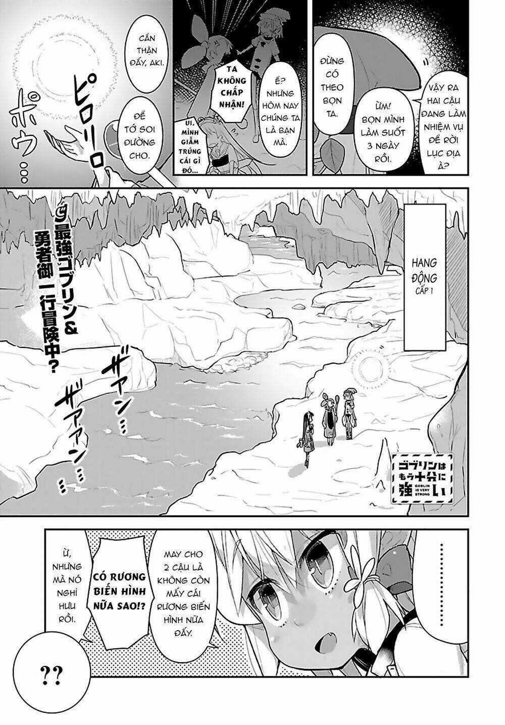 Goblin Is Very Strong Chapter 11 trang 2