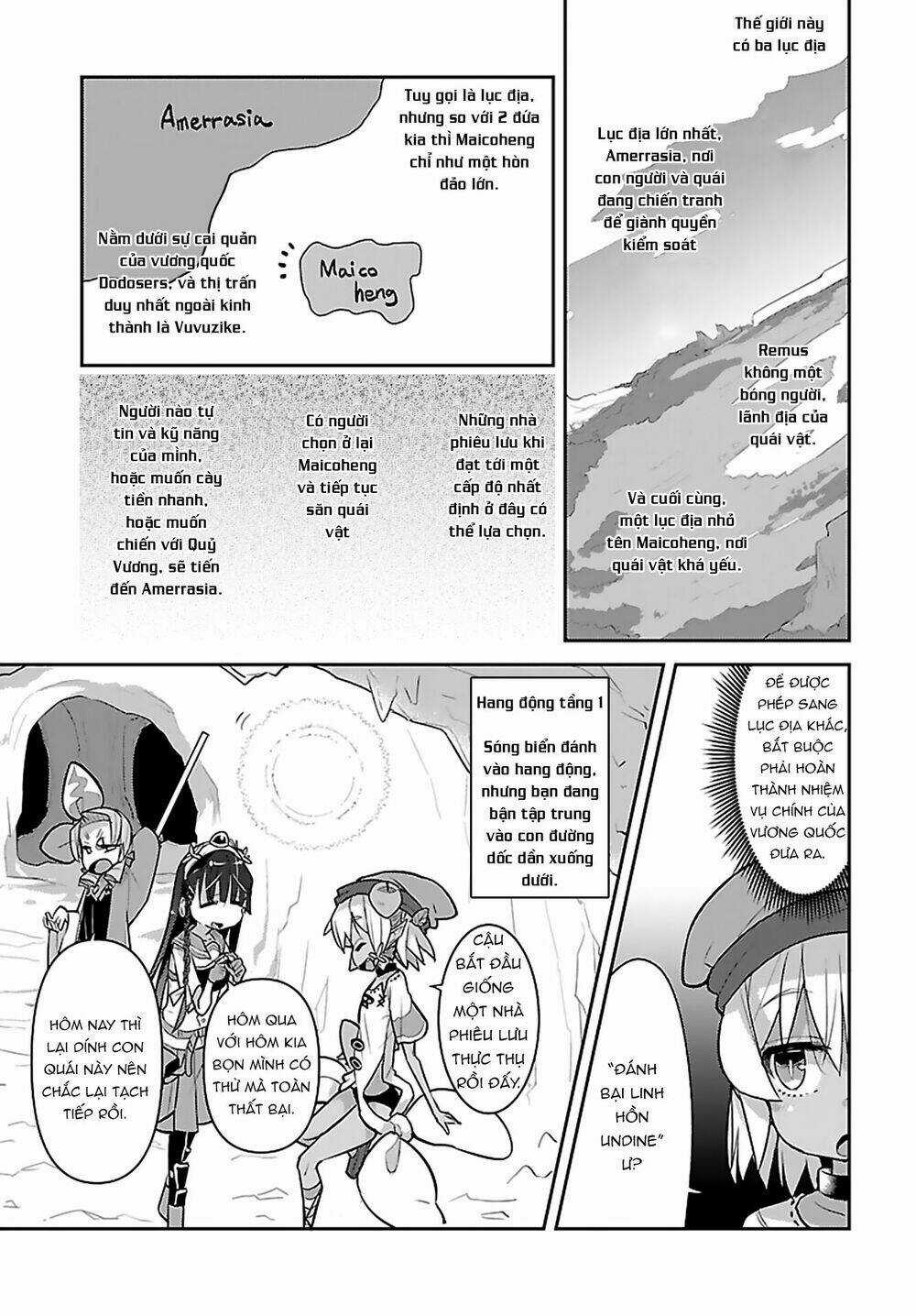 Goblin Is Very Strong Chapter 11 trang 4