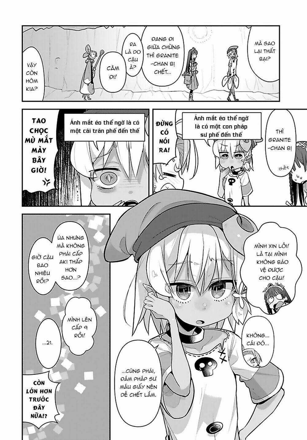 Goblin Is Very Strong Chapter 11 trang 5