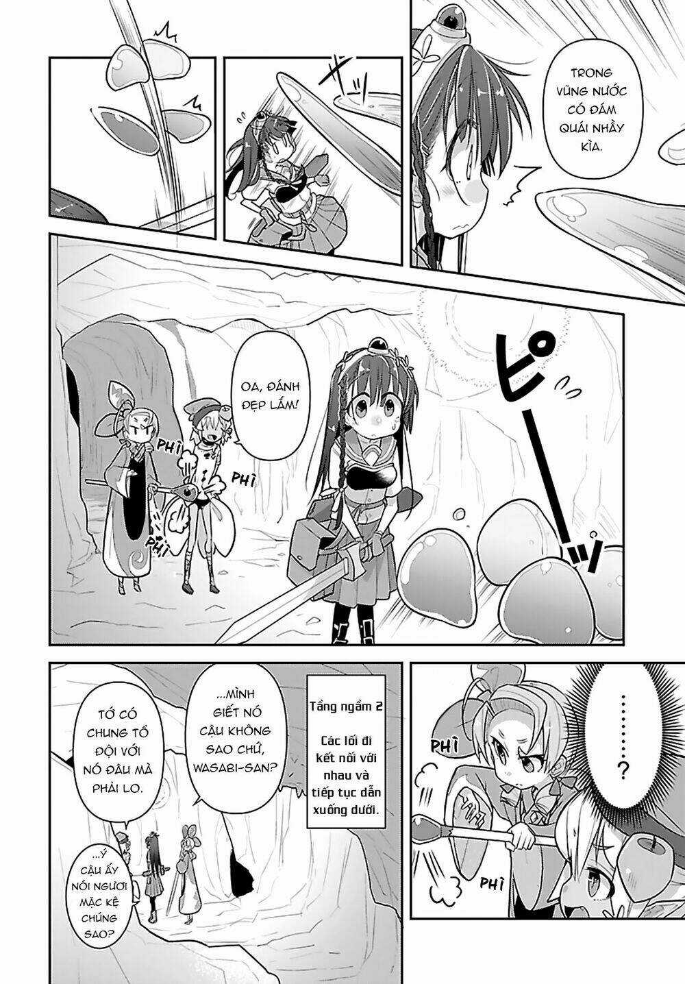 Goblin Is Very Strong Chapter 11 trang 7