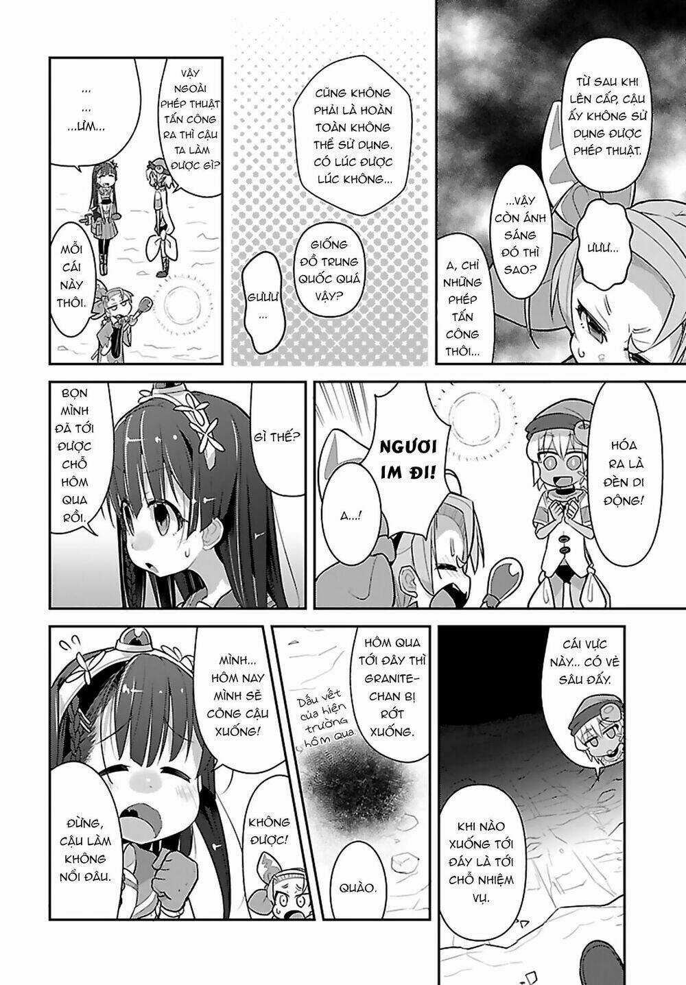 Goblin Is Very Strong Chapter 11 trang 9