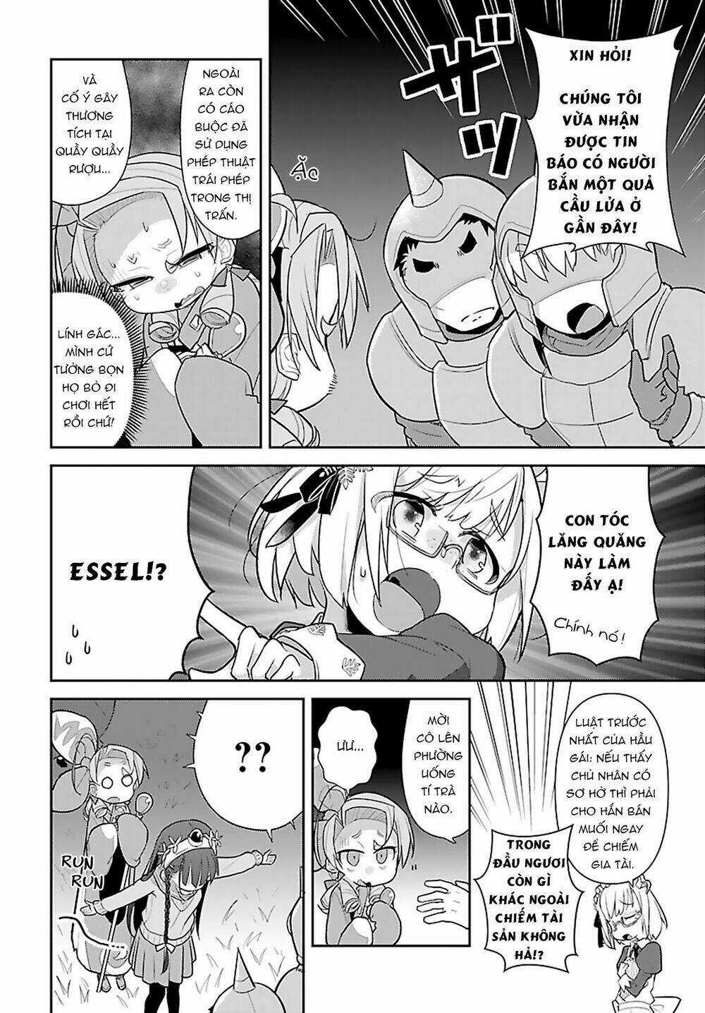 Goblin Is Very Strong Chapter 12 trang 13