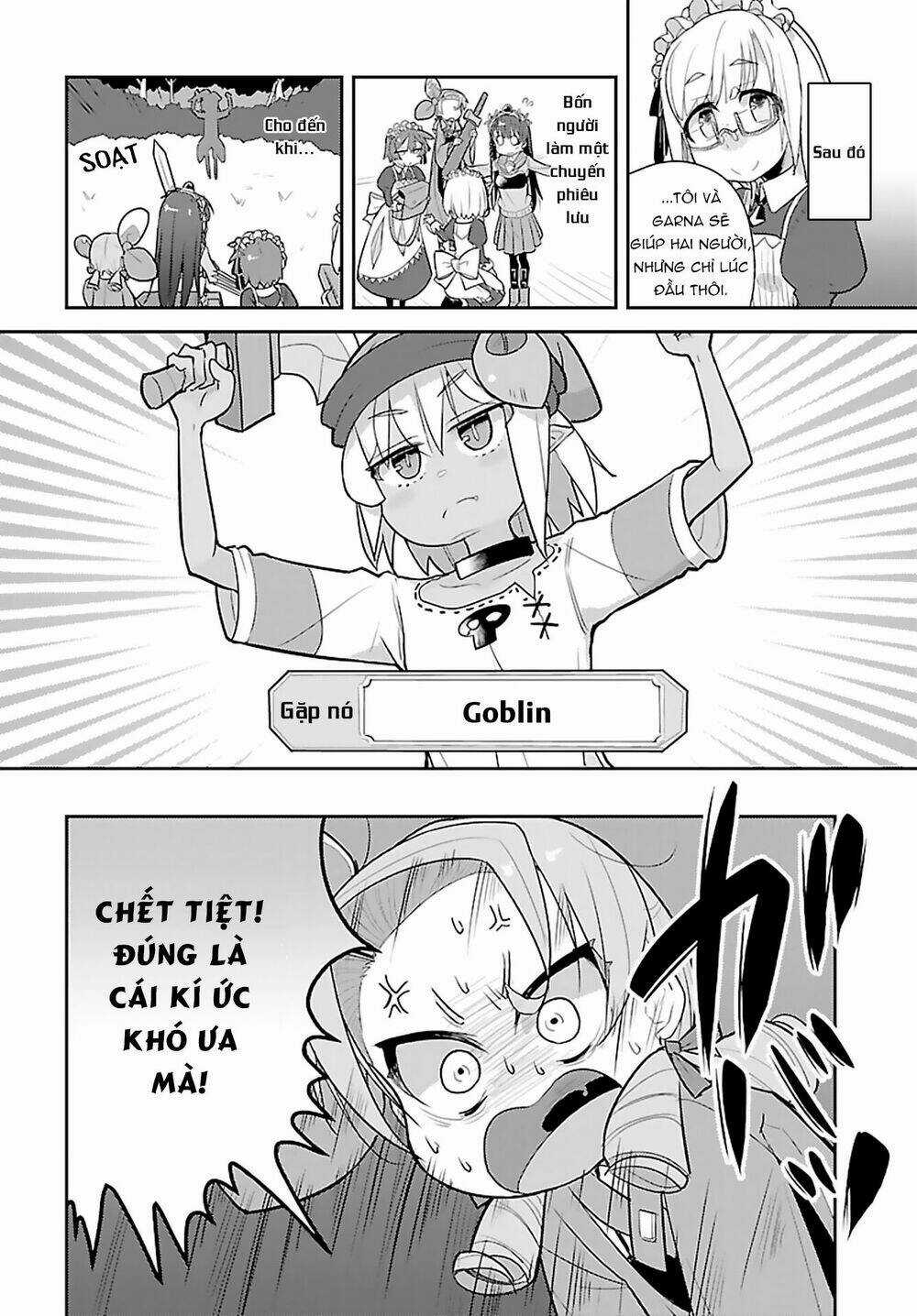 Goblin Is Very Strong Chapter 12 trang 15
