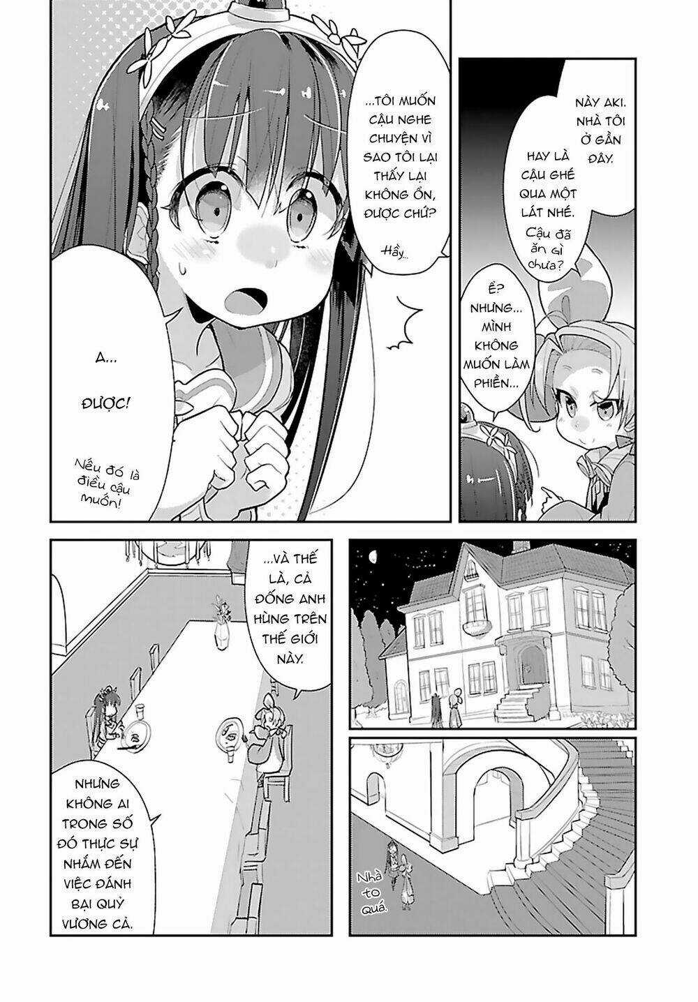 Goblin Is Very Strong Chapter 12 trang 7