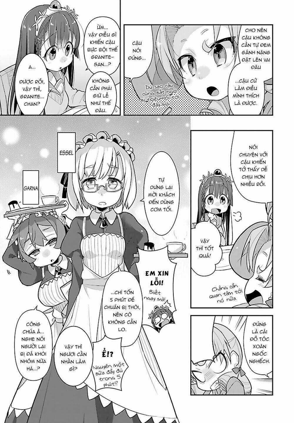 Goblin Is Very Strong Chapter 12 trang 8