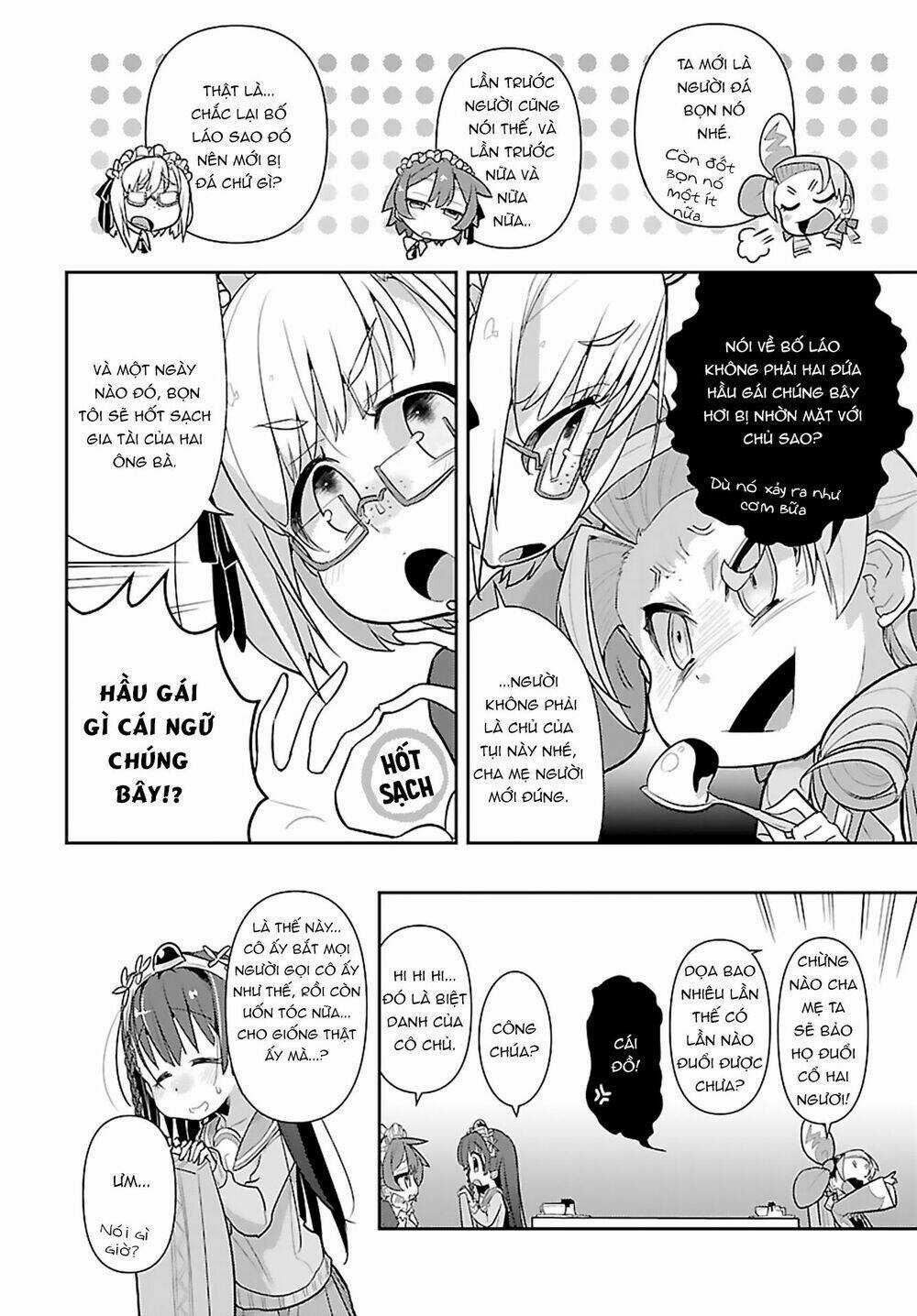 Goblin Is Very Strong Chapter 12 trang 9