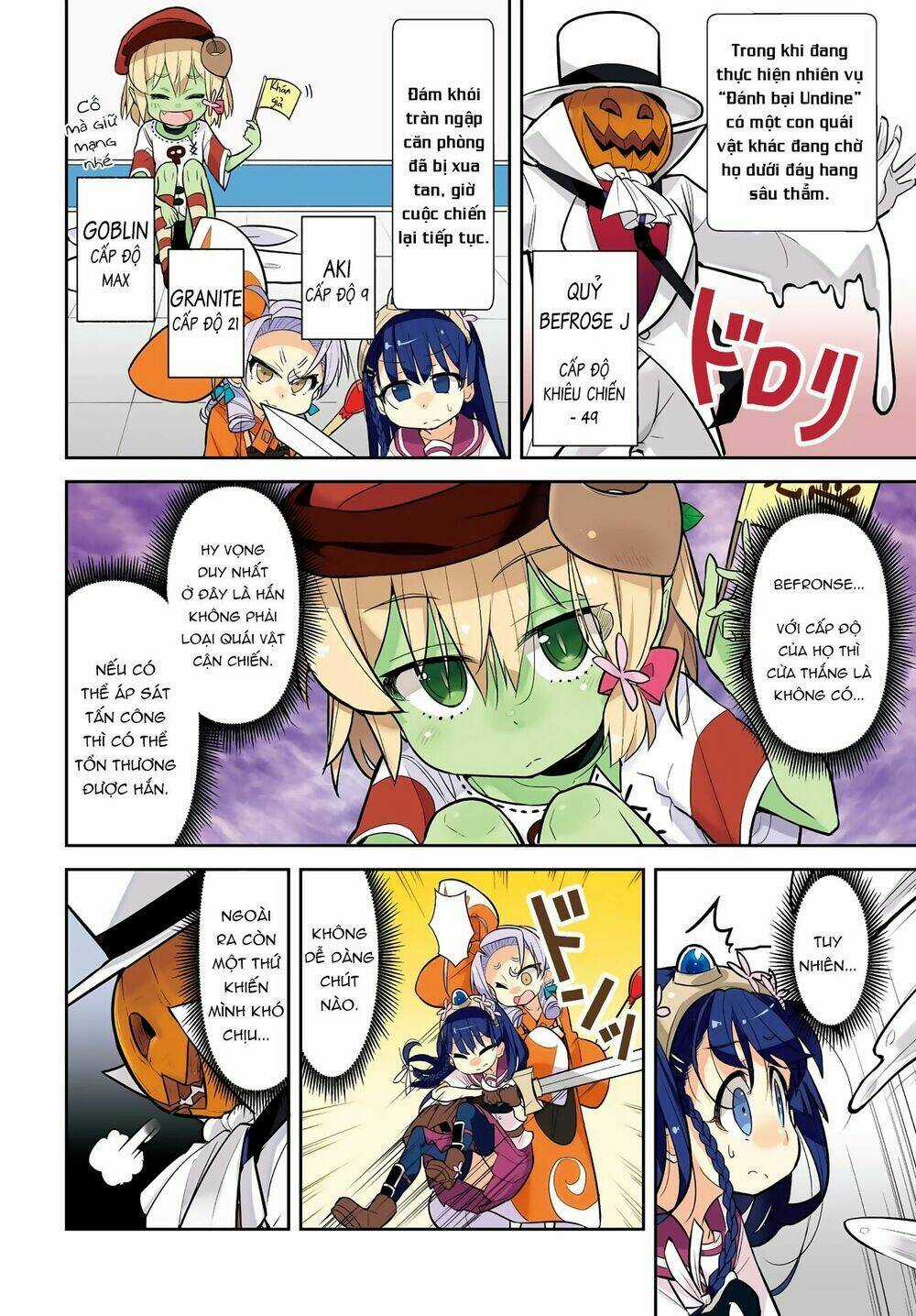 Goblin Is Very Strong Chapter 13 trang 3