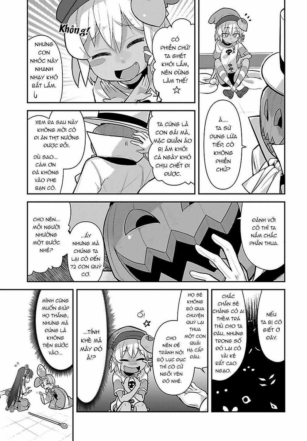 Goblin Is Very Strong Chapter 13 trang 4