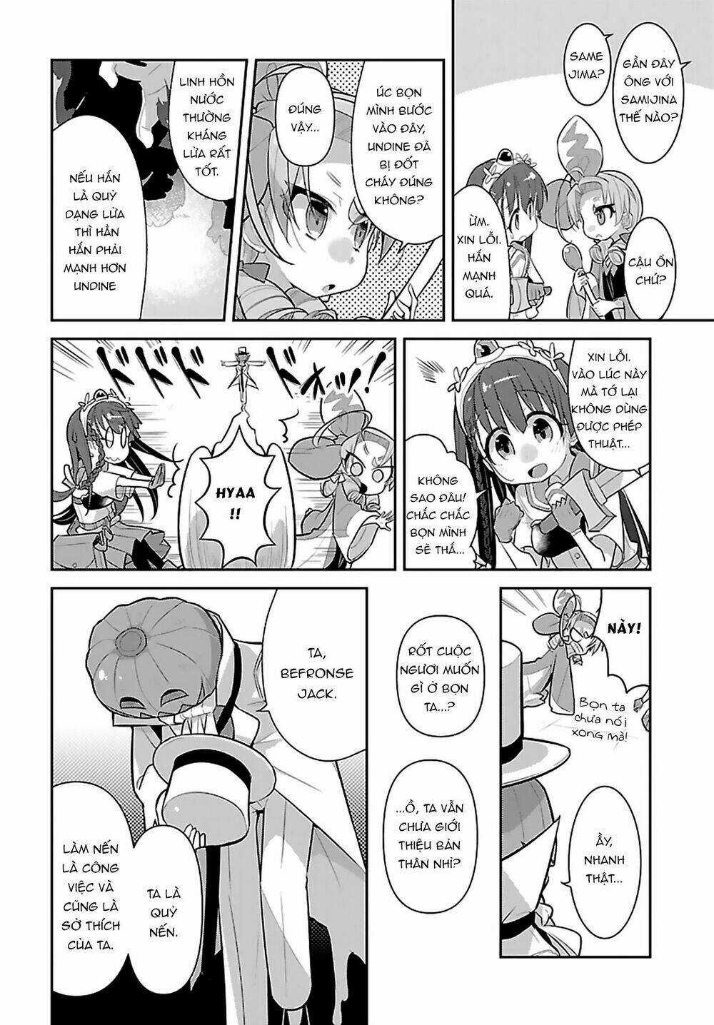 Goblin Is Very Strong Chapter 13 trang 5