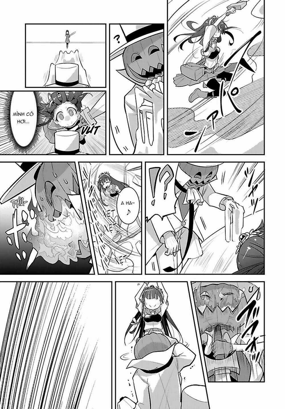 Goblin Is Very Strong Chapter 13 trang 8