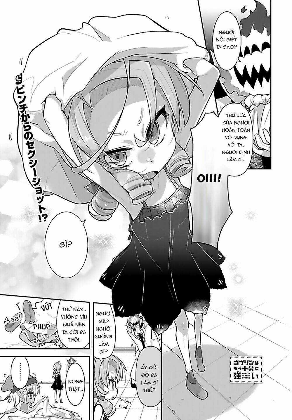 Goblin Is Very Strong Chapter 14 trang 2
