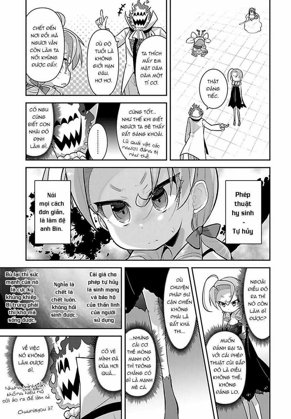 Goblin Is Very Strong Chapter 14 trang 4