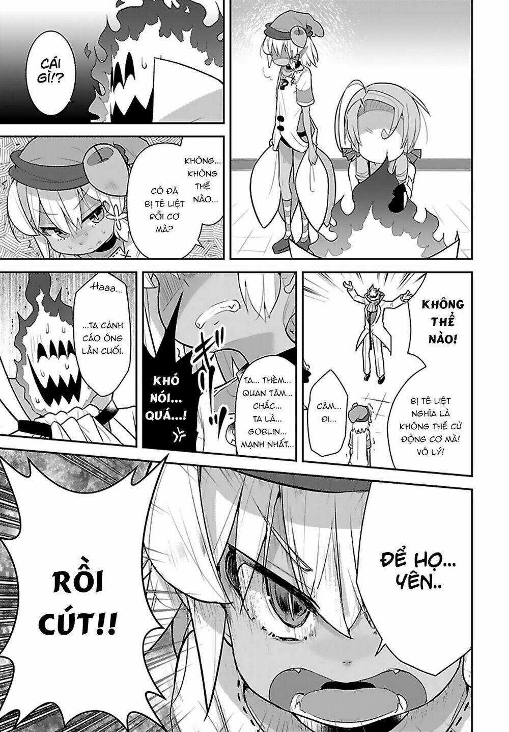 Goblin Is Very Strong Chapter 14 trang 6