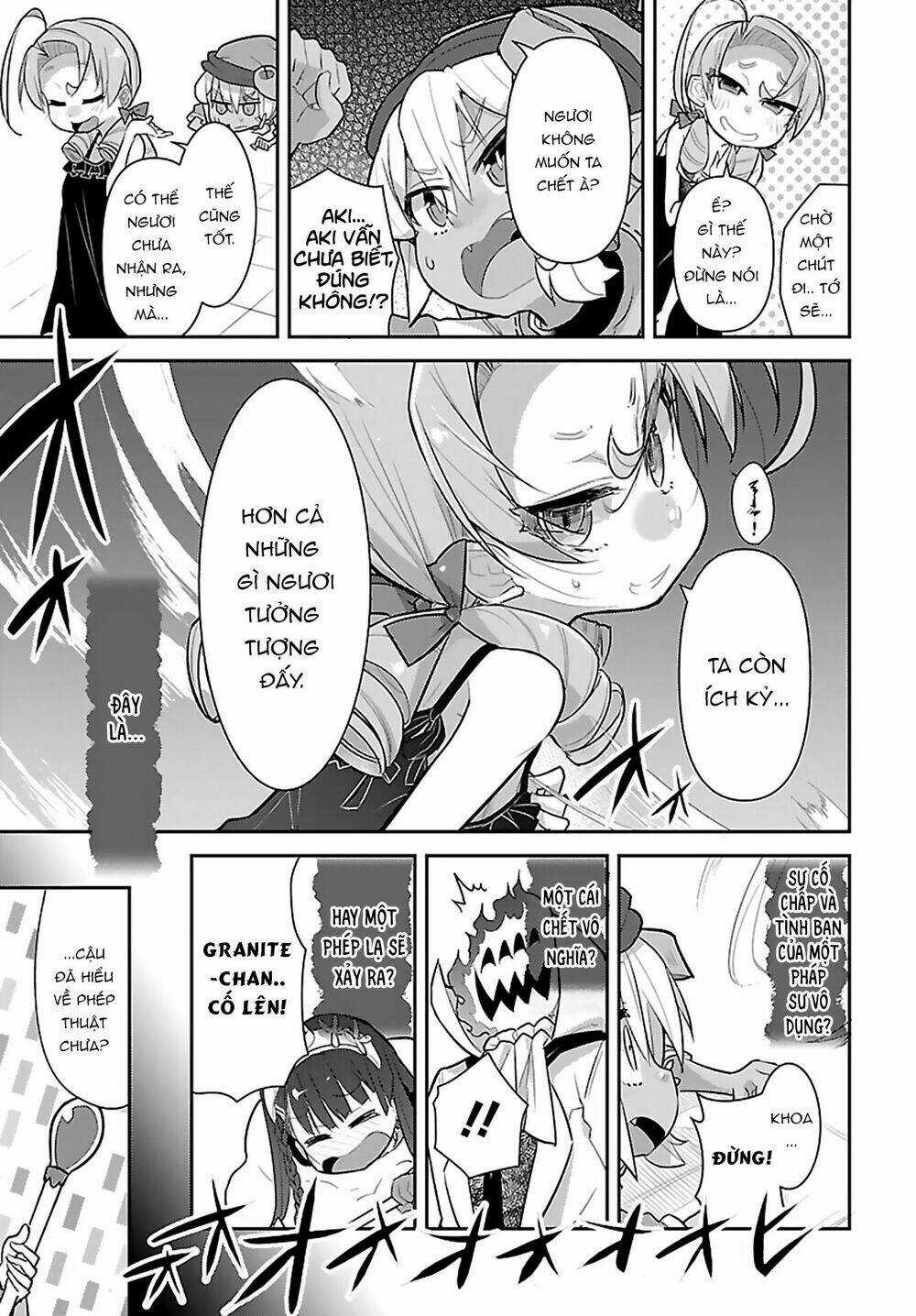 Goblin Is Very Strong Chapter 14 trang 8