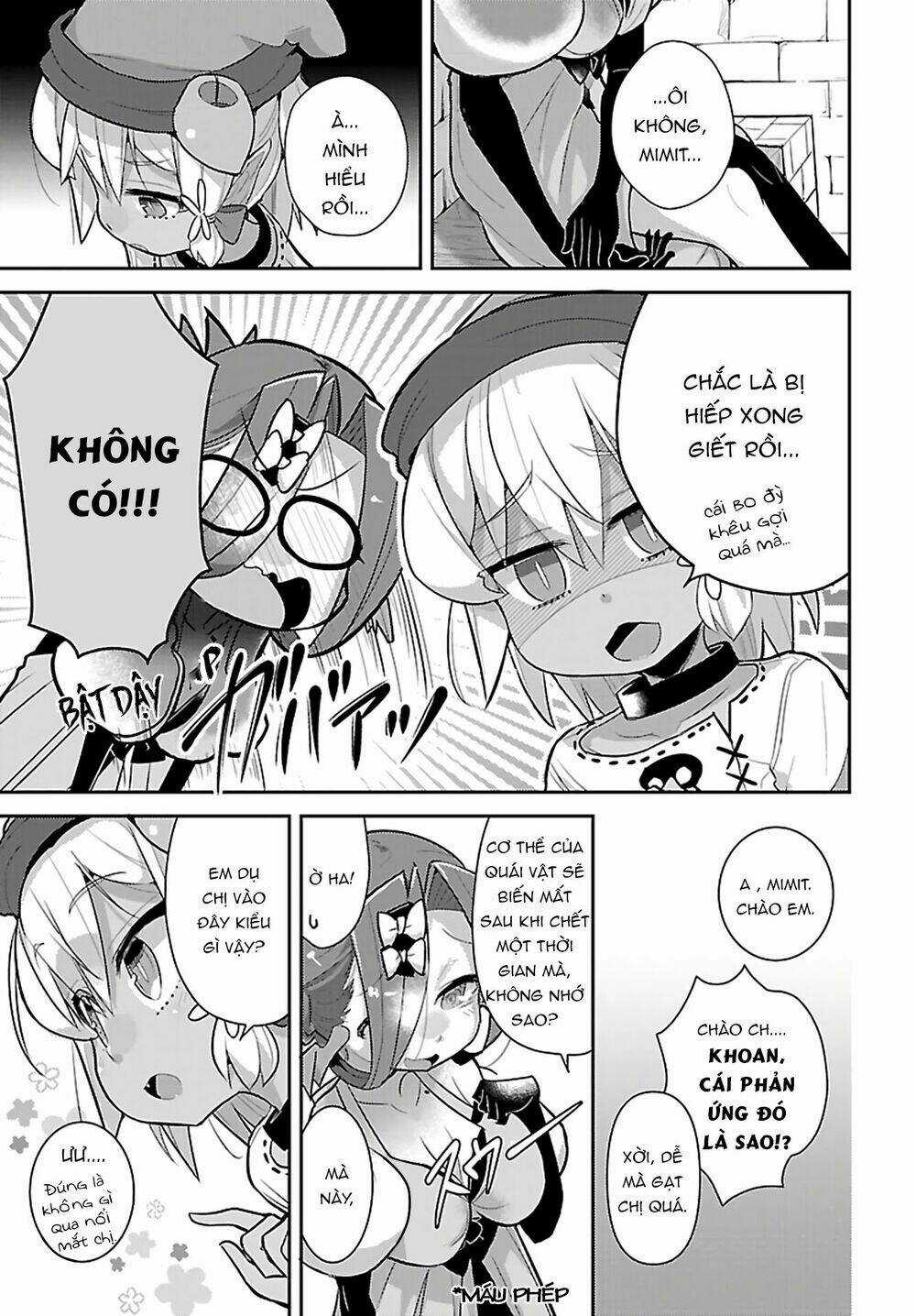 Goblin Is Very Strong Chapter 15 trang 4