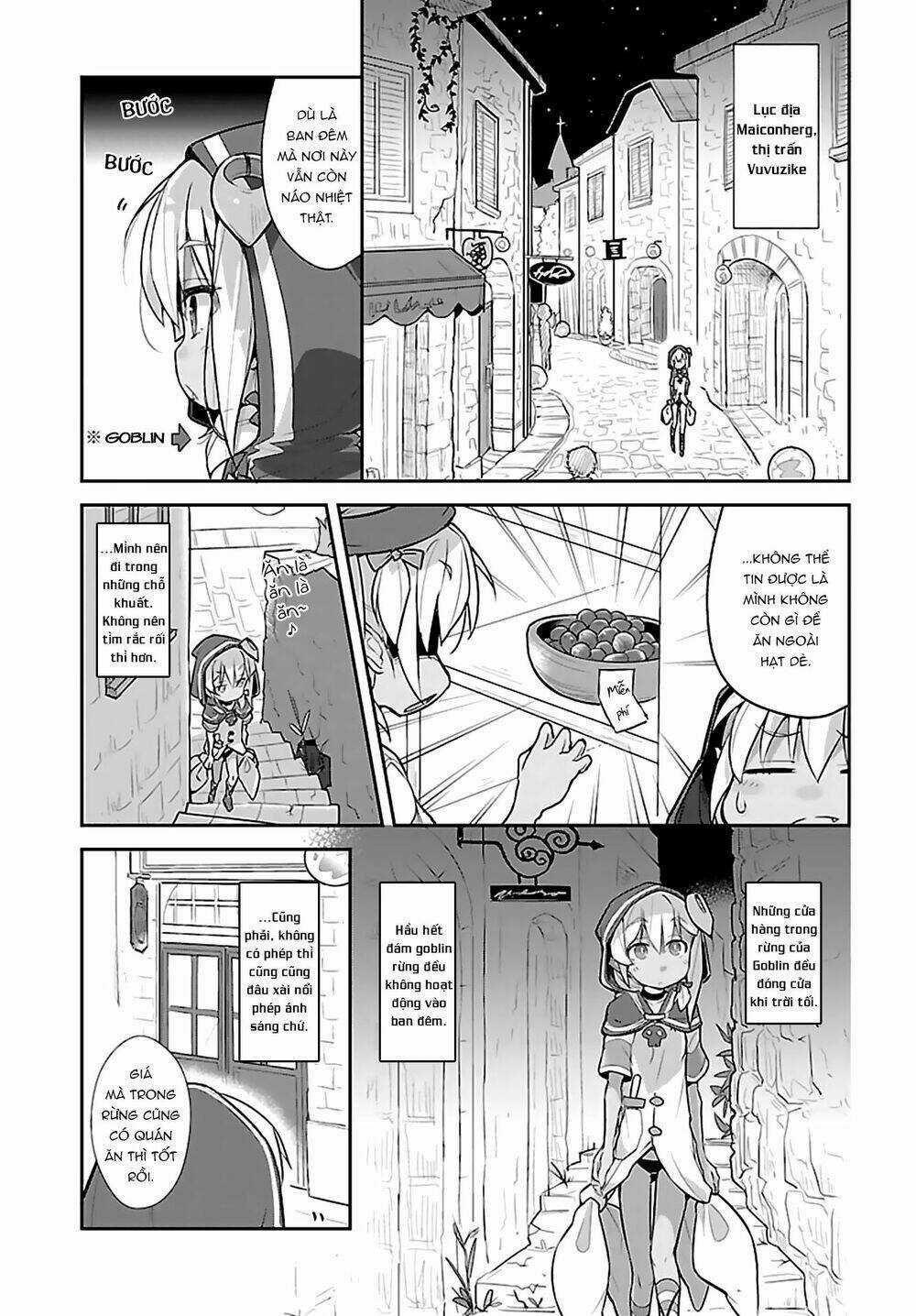 Goblin Is Very Strong Chapter 2 trang 3