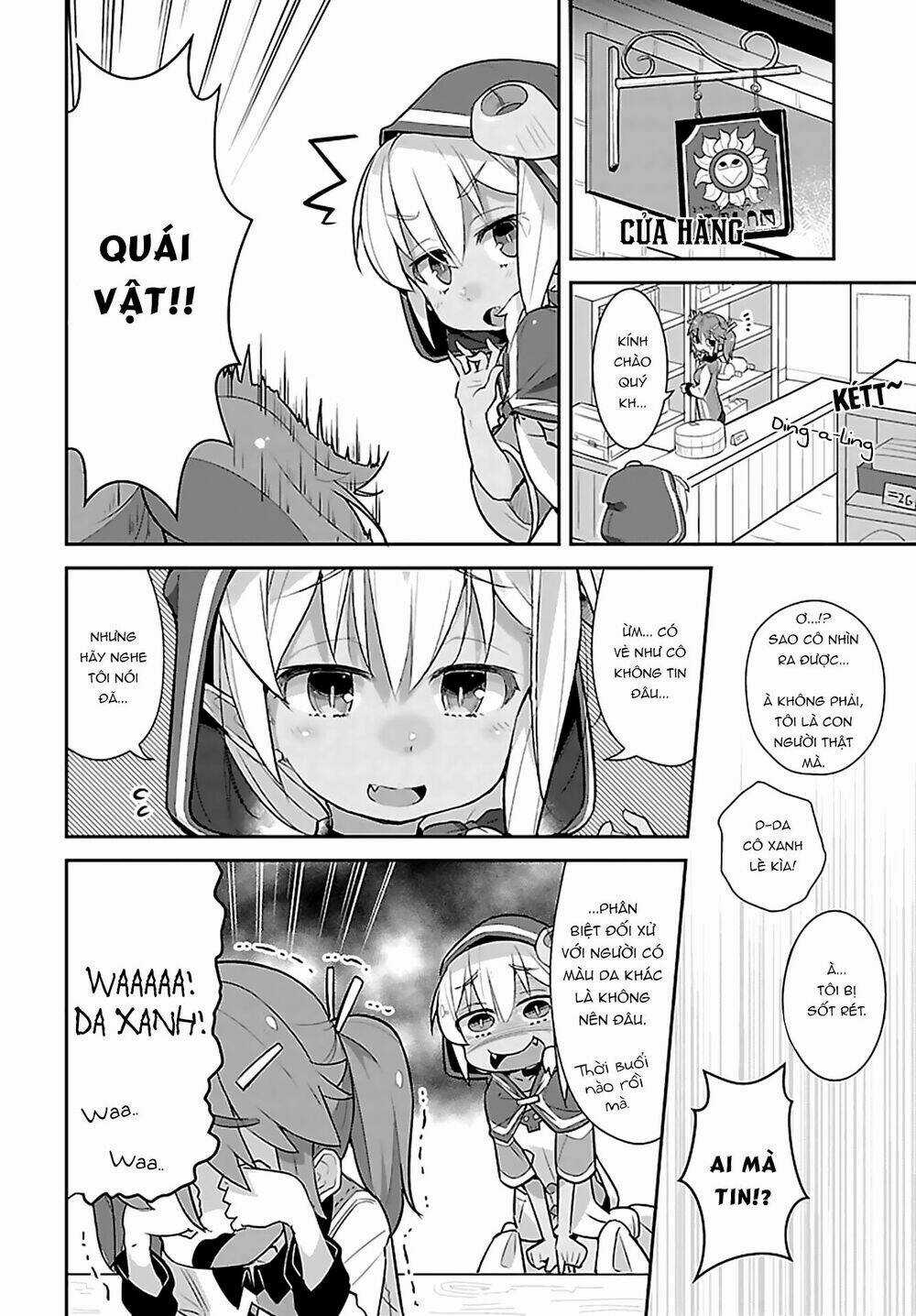 Goblin Is Very Strong Chapter 2 trang 4