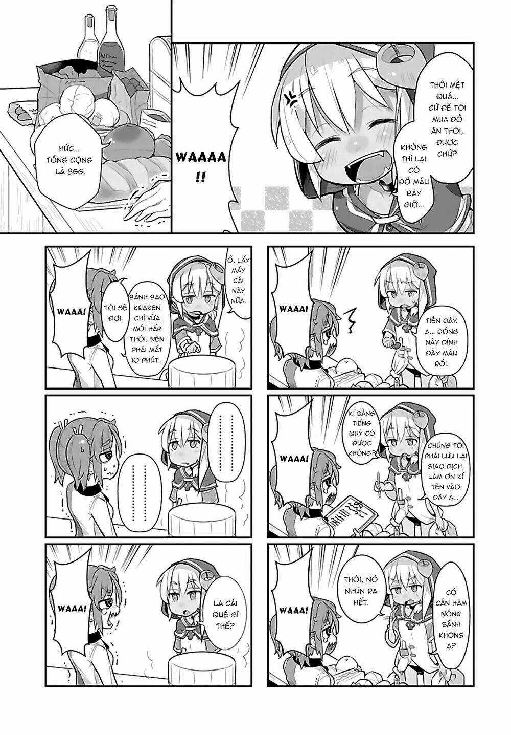 Goblin Is Very Strong Chapter 2 trang 5