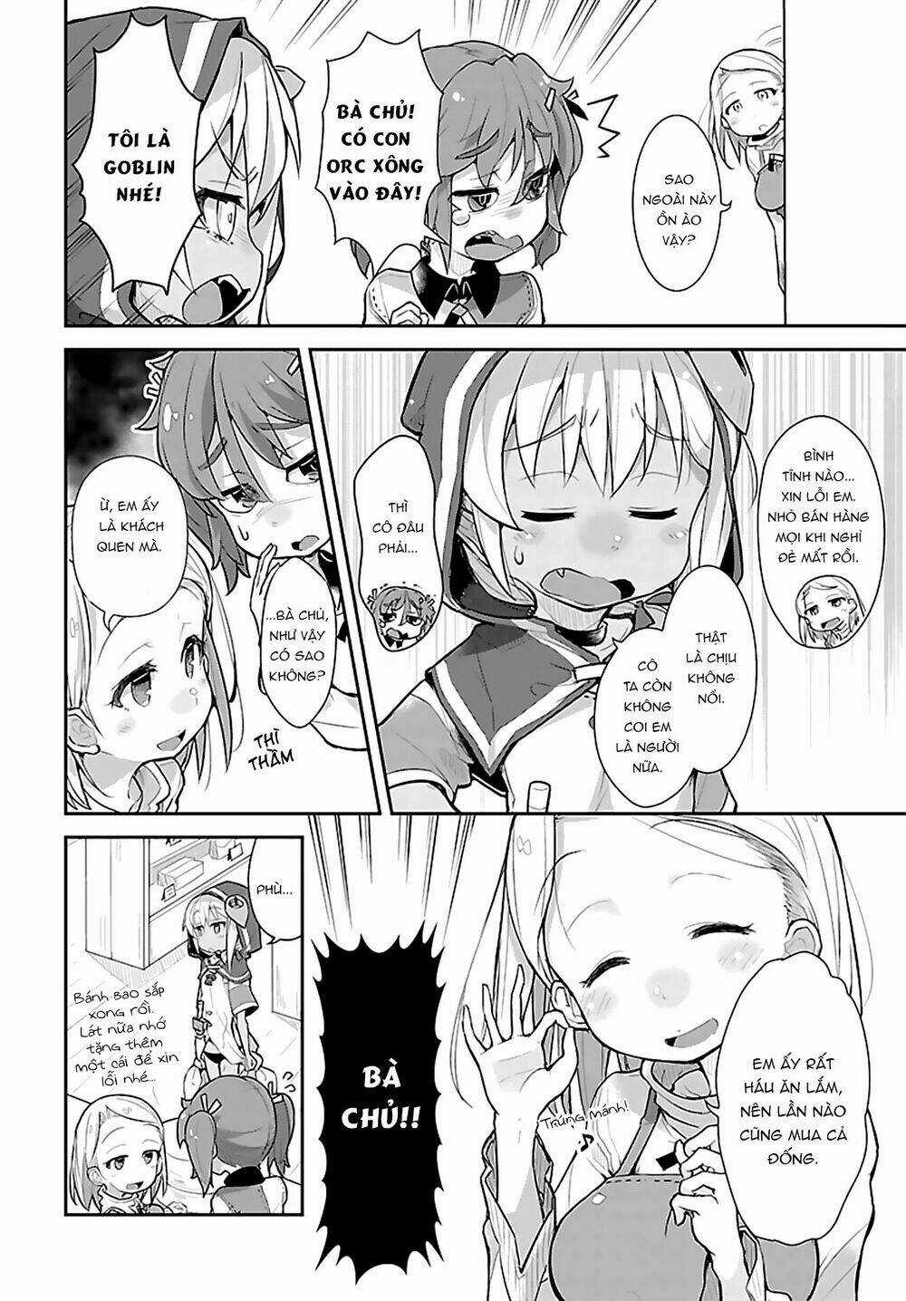 Goblin Is Very Strong Chapter 2 trang 6